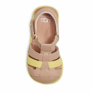 UGG Kids Beige and Yellow kolding summer Sandal